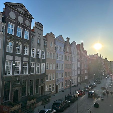 Kamienica Pod Lwem Apartman Gdańsk Kültér fotó